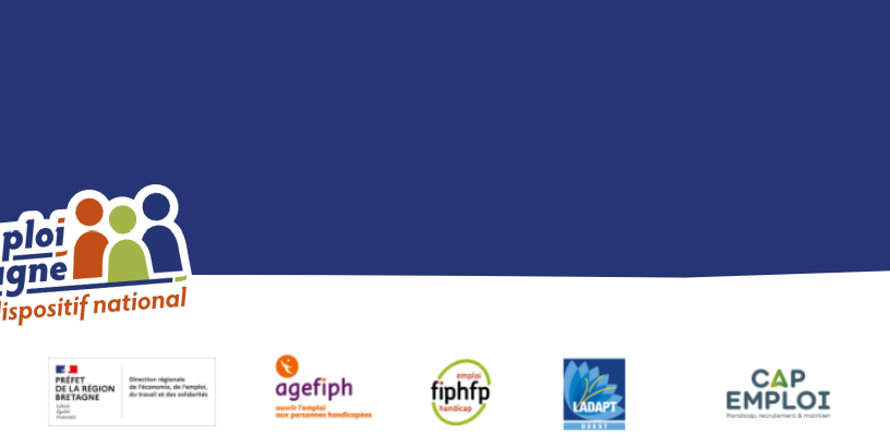 Logo partenaire du webinaire proposé par l'AGEFIPH