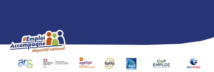 Logo partenaire du webinaire proposé par l'AGEFIPH