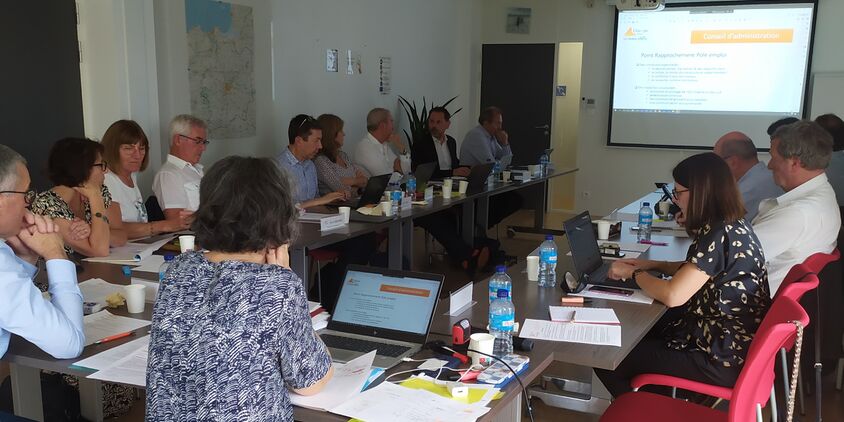 Membres conseil d'administration AG